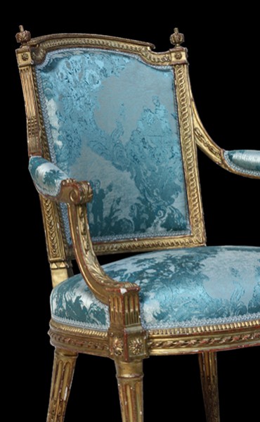 20 cabriolet bois doré chinoiseries